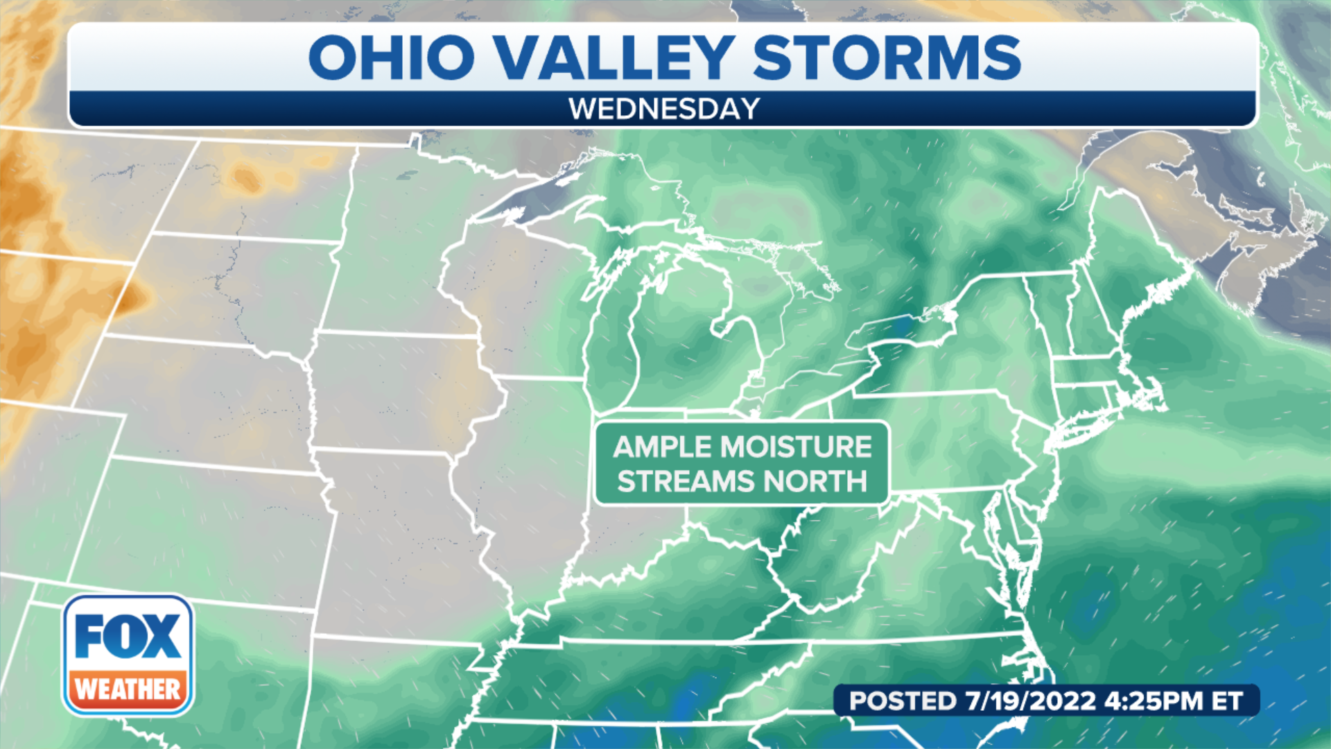 Severe weather expected in Ohio Valley Wednesday Fox Weather